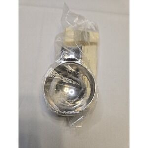 The Pampered Chef Egg Separator, Stainless Steel w/ Logo #1185 NWT